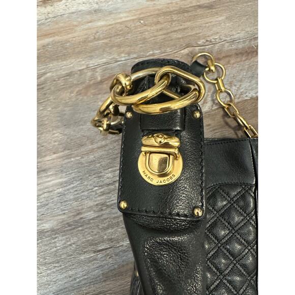 Marc Jacobs Mischa Shoulder Bag in Black - Picture 8 of 10